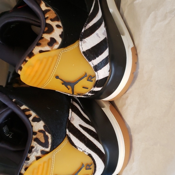 Air Jordan Retro 3 SE "Animal Instinct" Size 10 OG Box - Picture 6 of 11